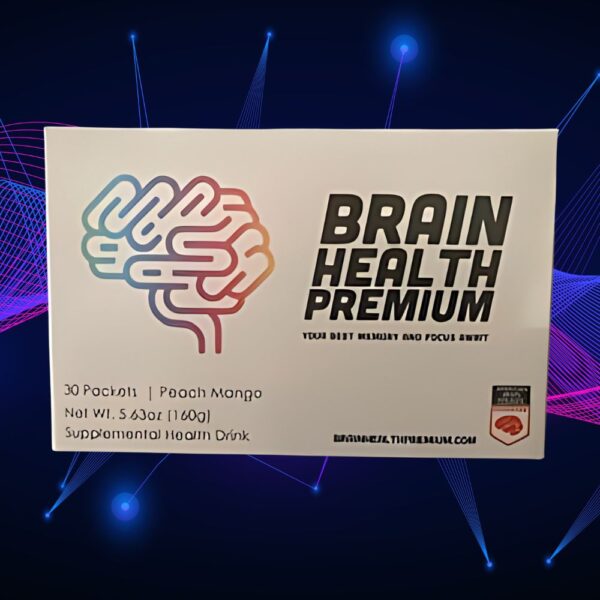 Brain Health Premium Supplemental Health Drink American Brain Council