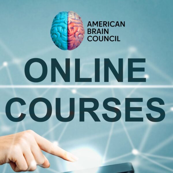 Online Training Courses & Certifications by the American Brain Council