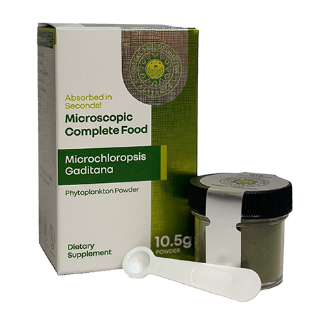 Microchloropsis Gaditana Microscopic Complete Food